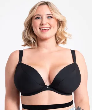 Curvy Kate SuperPlunge Multiway Plunge Bra - Black