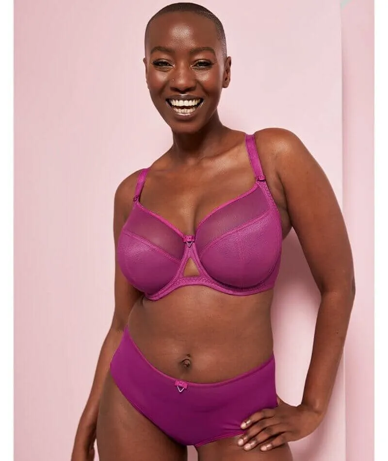 Curvy Kate Victory Balcony Bra  - Orchid