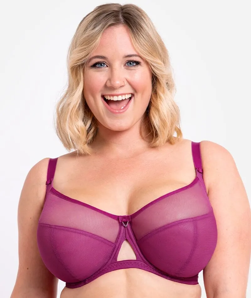 Curvy Kate Victory Balcony Bra  - Orchid