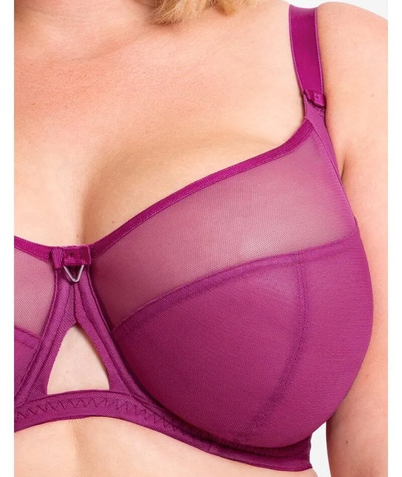 Curvy Kate Victory Balcony Bra  - Orchid