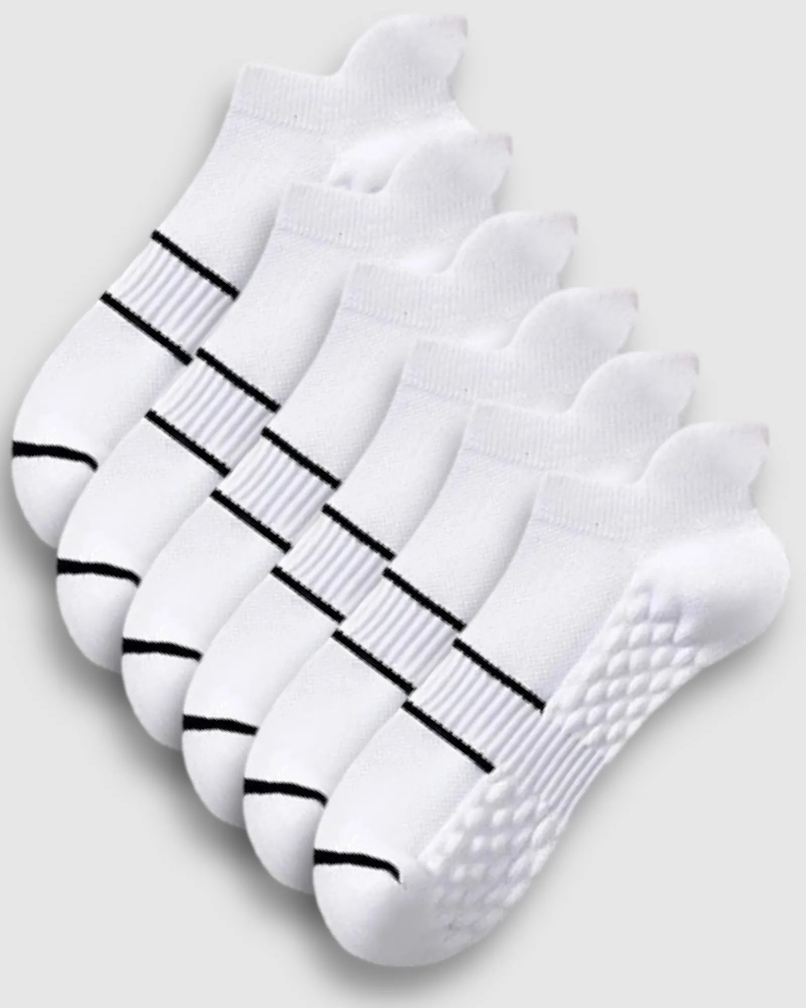 Cushion Support Sport Sock- (3 Pack)