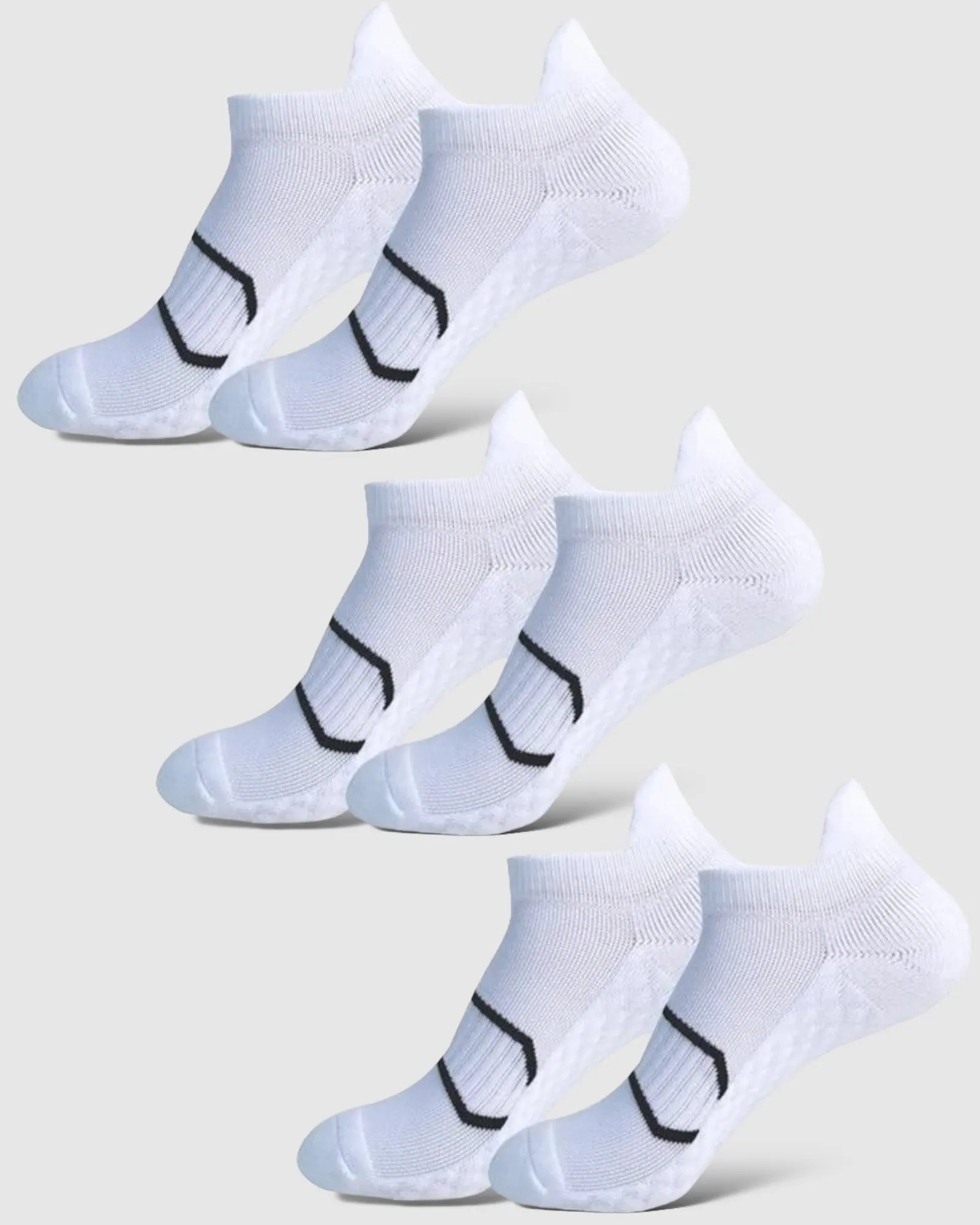 Cushion Support Sport Sock- (3 Pack)