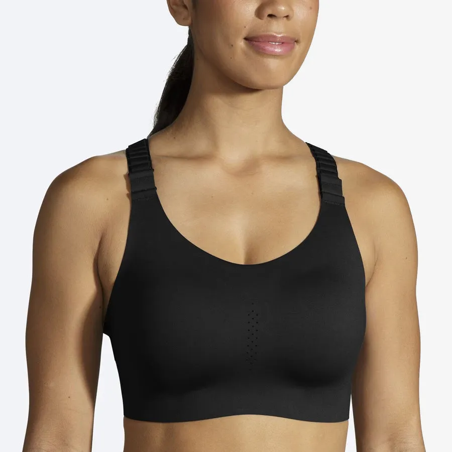 Dare Racerback Run Sports Bra (Black)