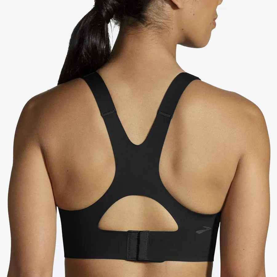 Dare Racerback Run Sports Bra (Black)