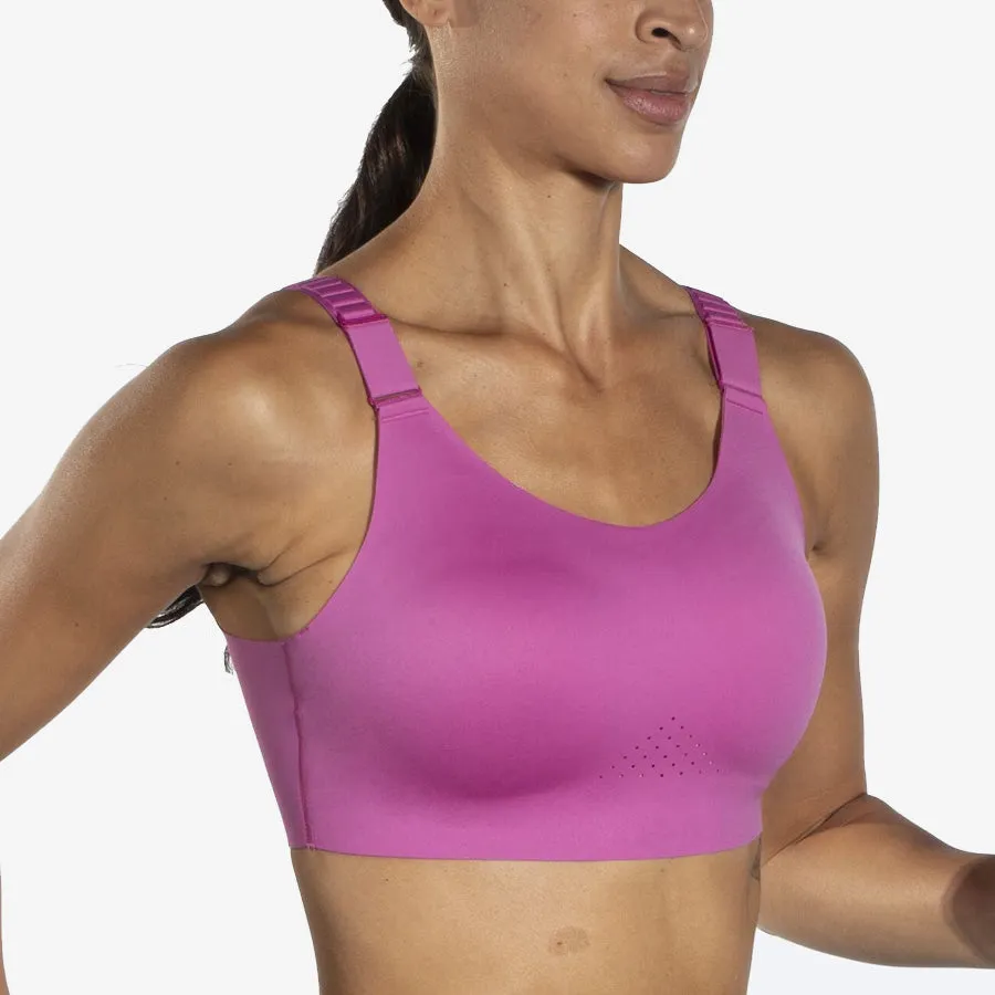 Dare Scoopback Run Sports Bra 2.0 (Frosted Mauve)