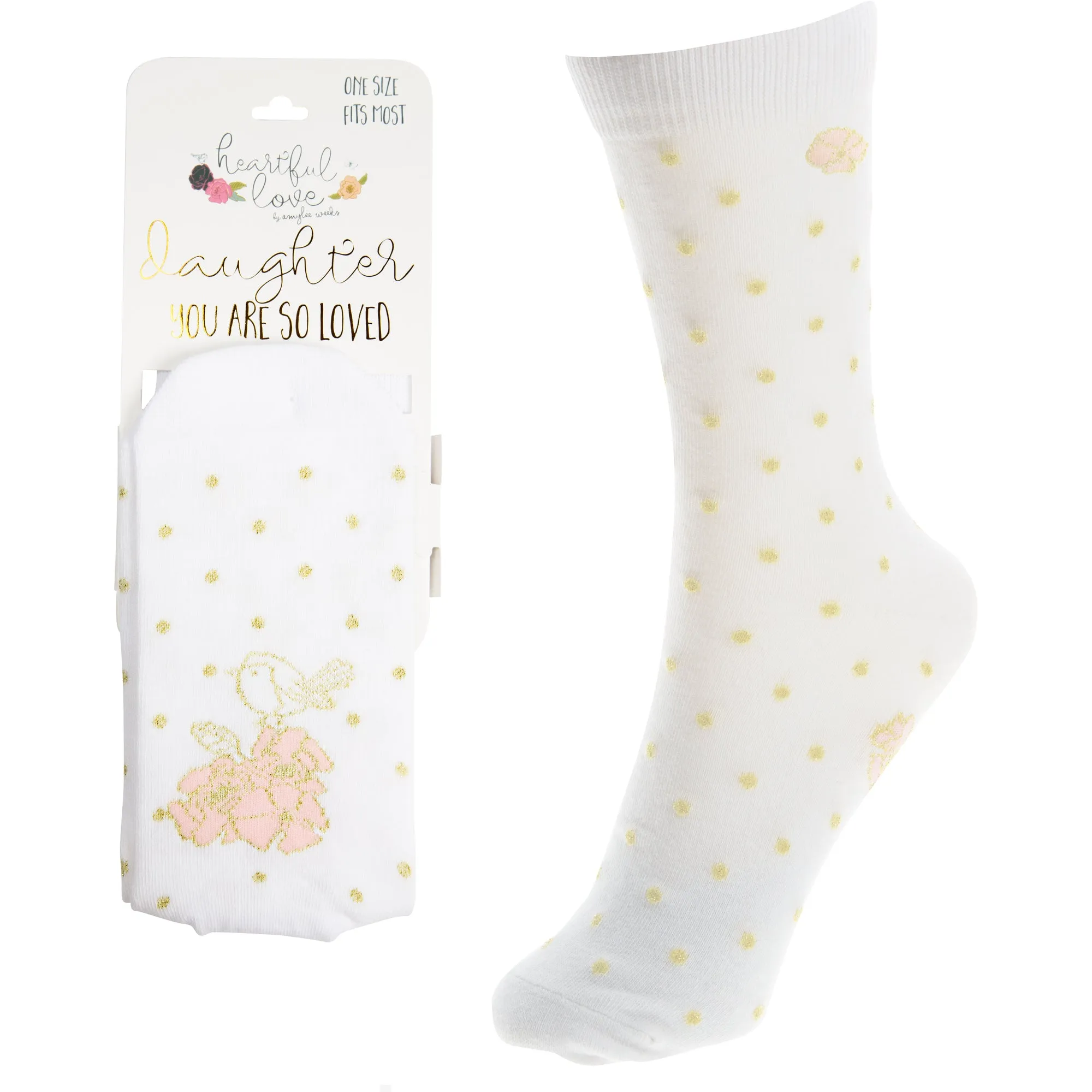 Daughter Ladies Cotton Blend Sock