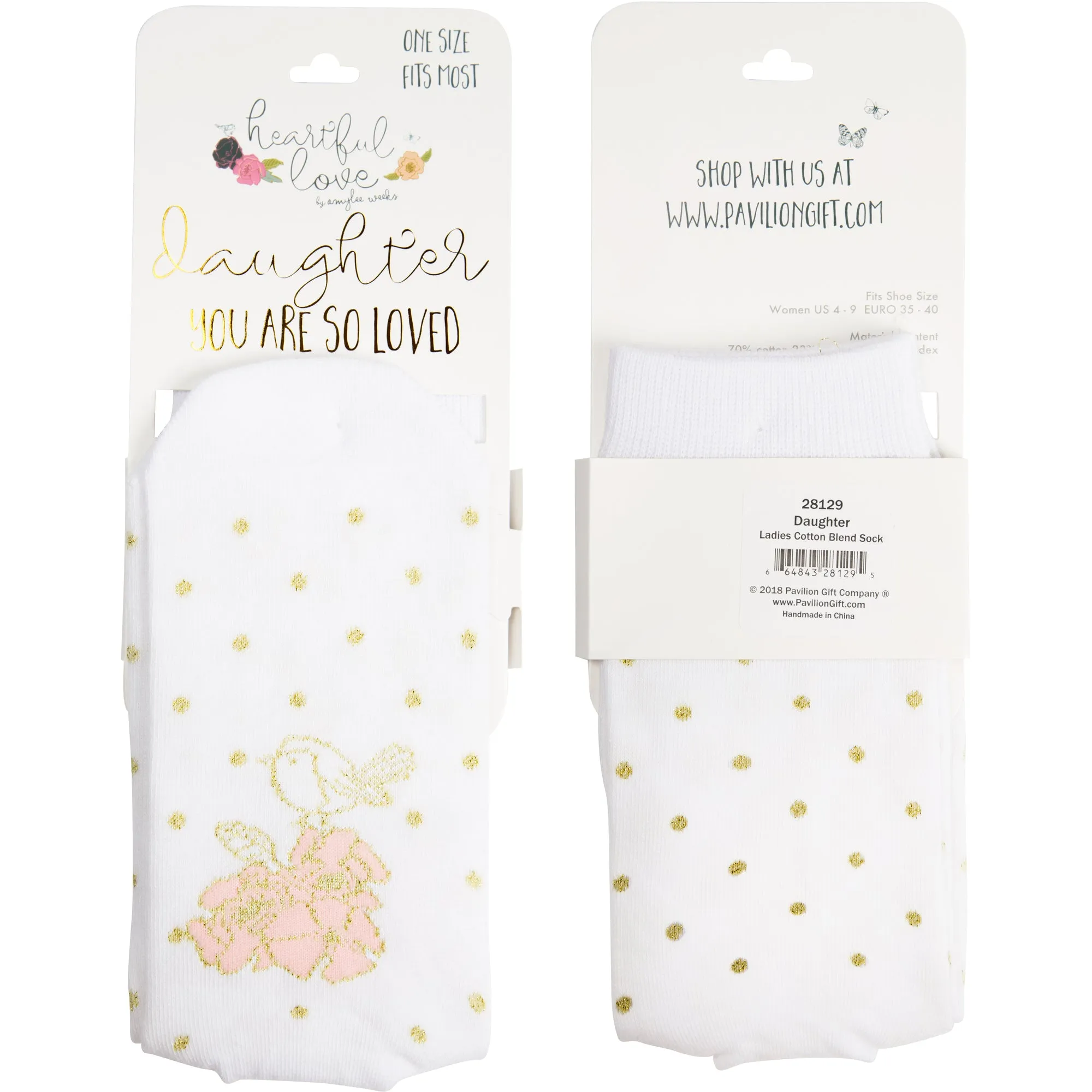 Daughter Ladies Cotton Blend Sock