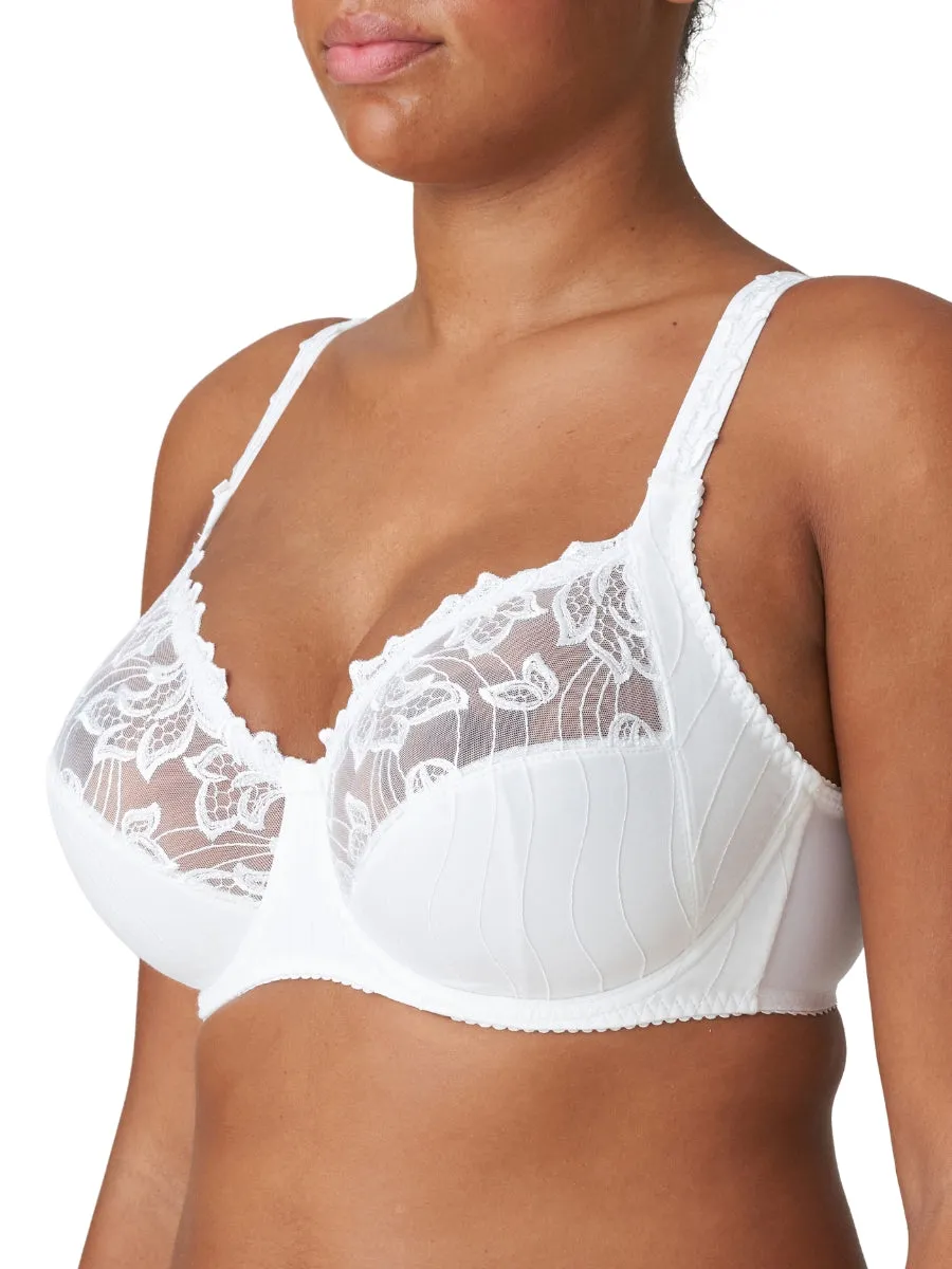 Deauville Full Cup Bra - White