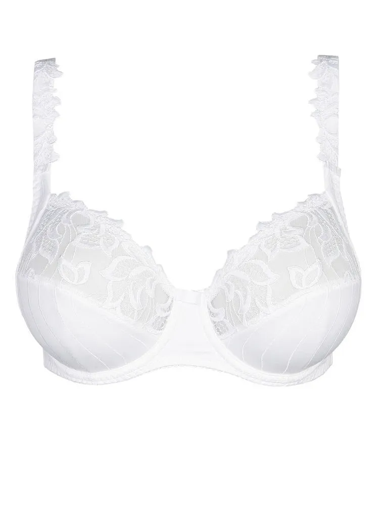 Deauville Full Cup Bra - White