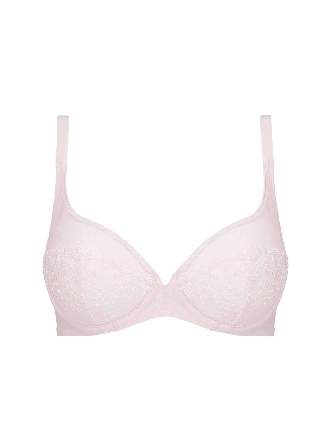 Delice Full Coverage Plunge - Blush