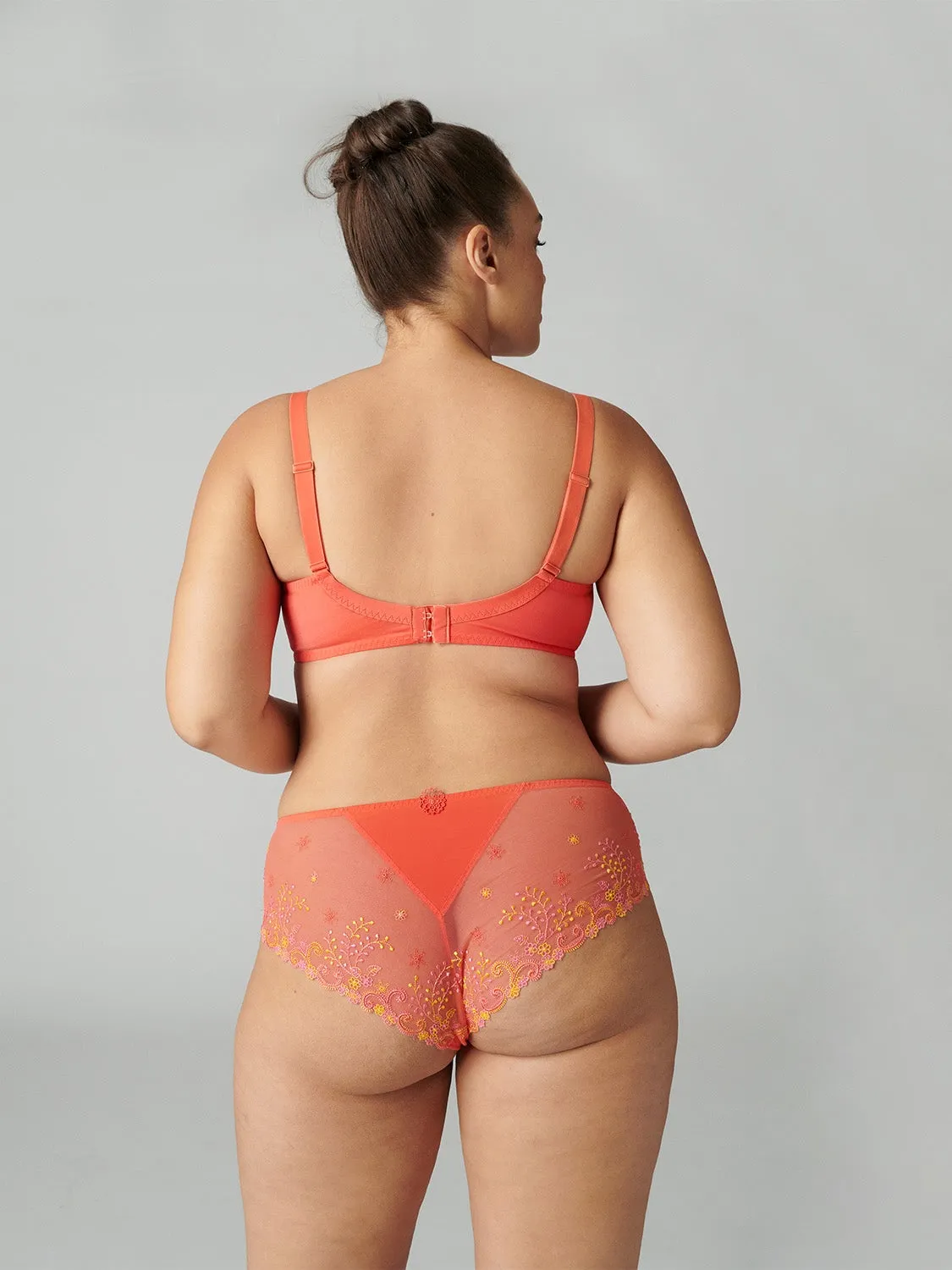 Delice Full Coverage Plunge - Mango