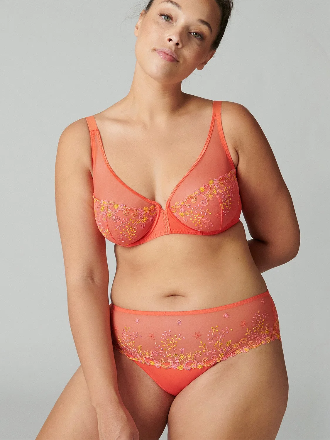 Delice Full Coverage Plunge - Mango