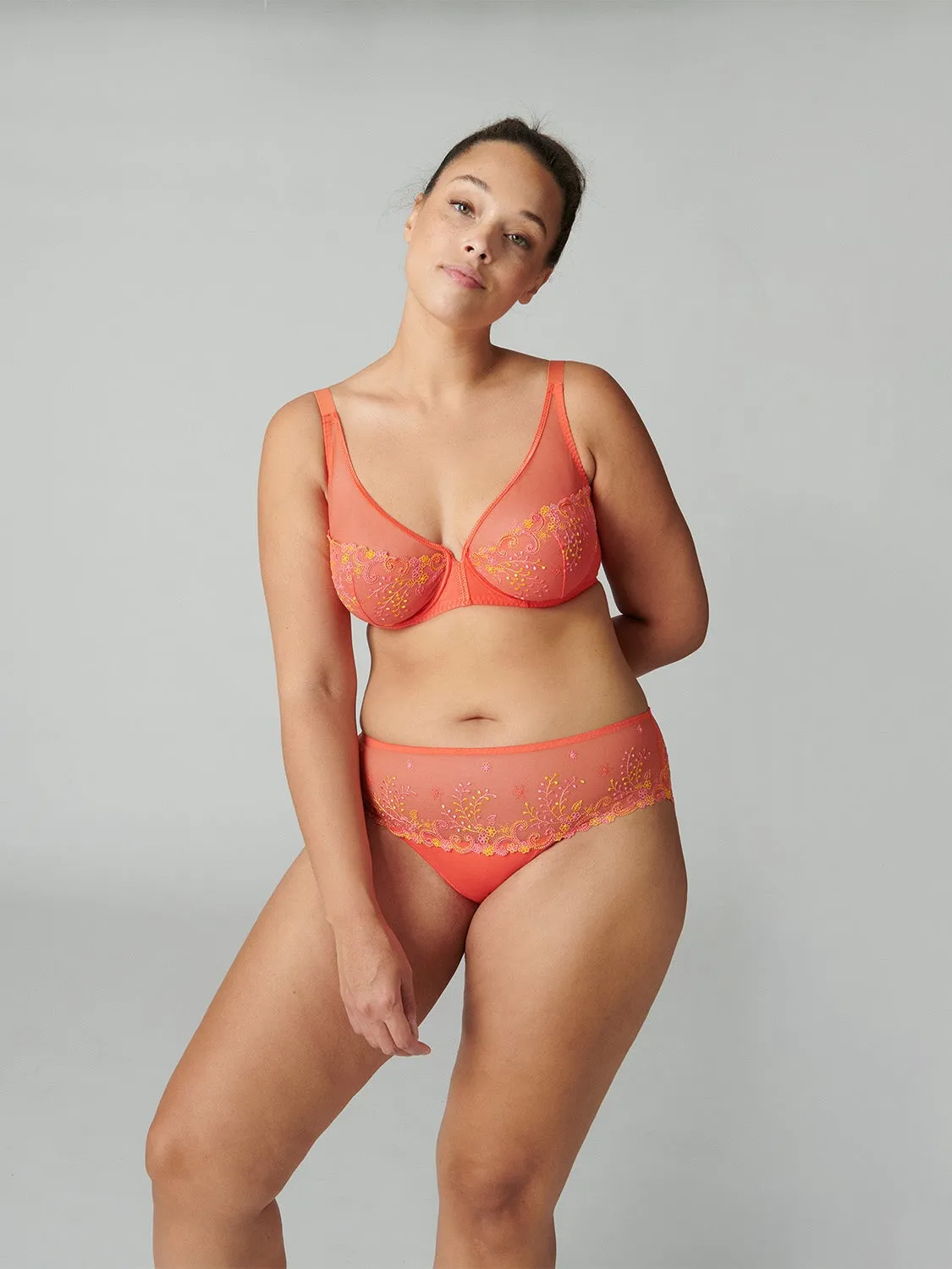 Delice Full Coverage Plunge - Mango