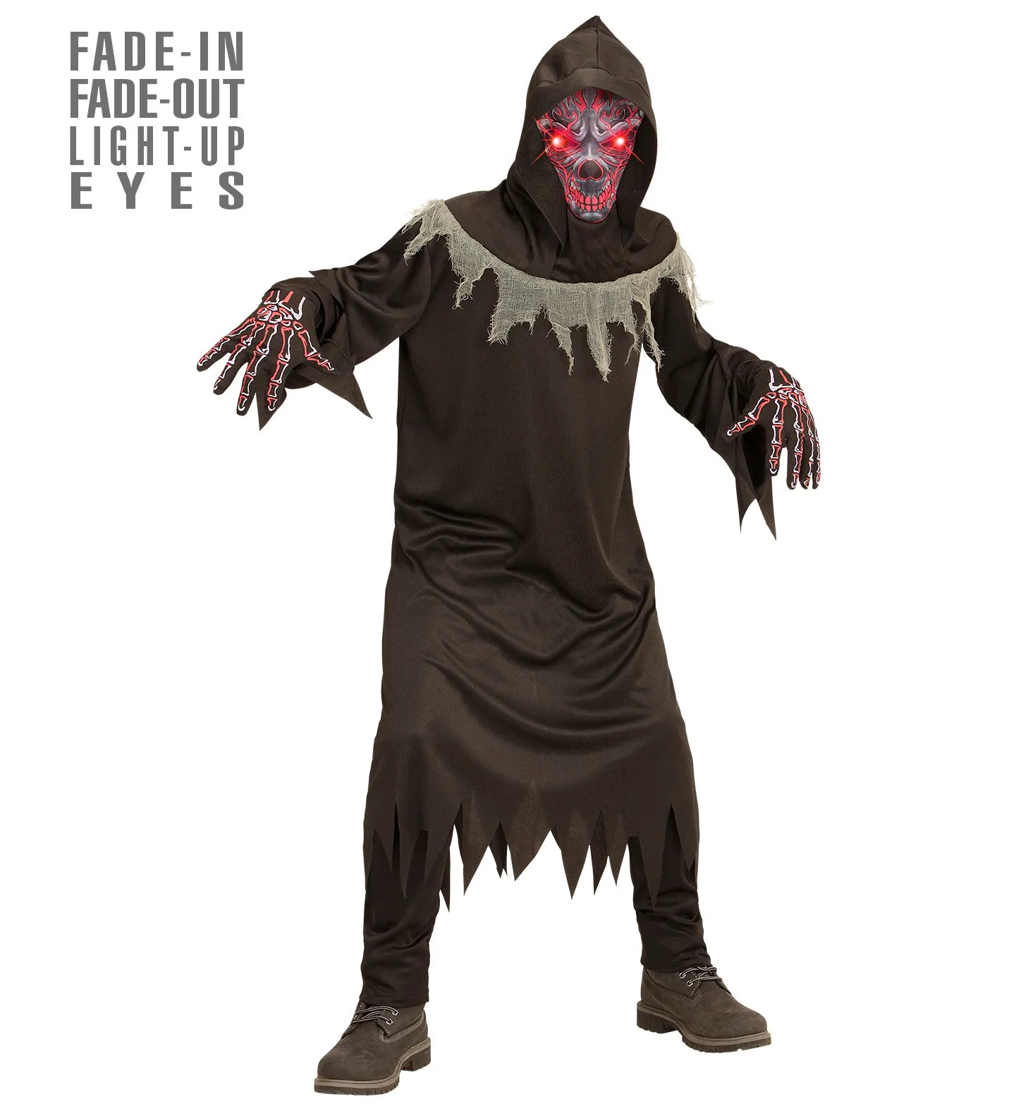 Demon Light-up Costume Child's