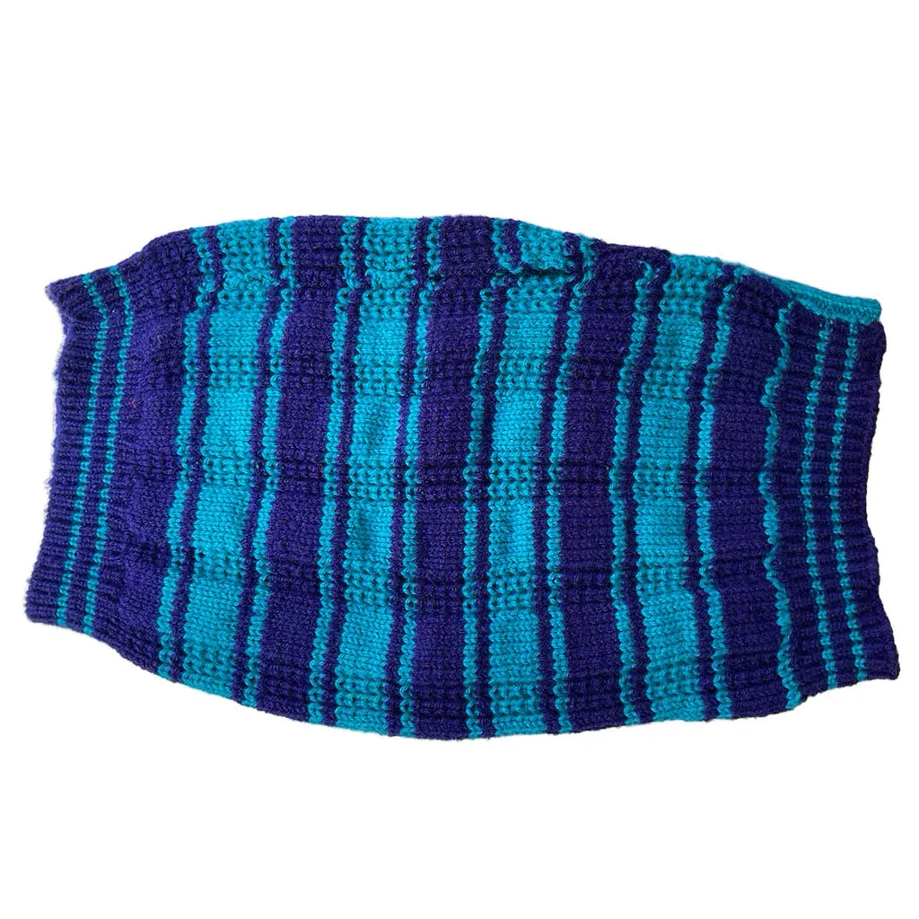 Dog Sweaters Navi & Easter Blue | 100% Acrylic | Pet Sweater