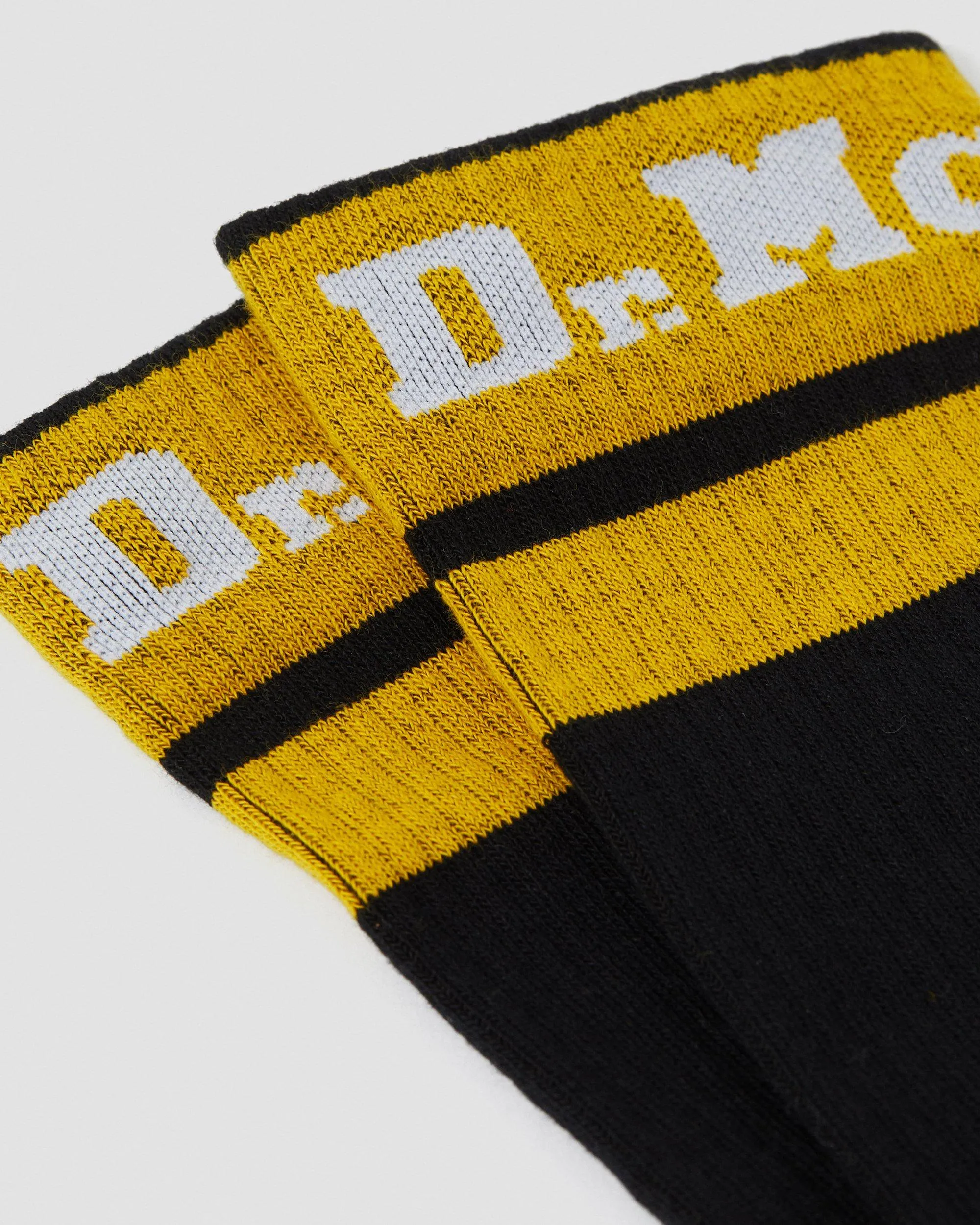 Dr. Martens Logo Cotton Blend Athletic Socks