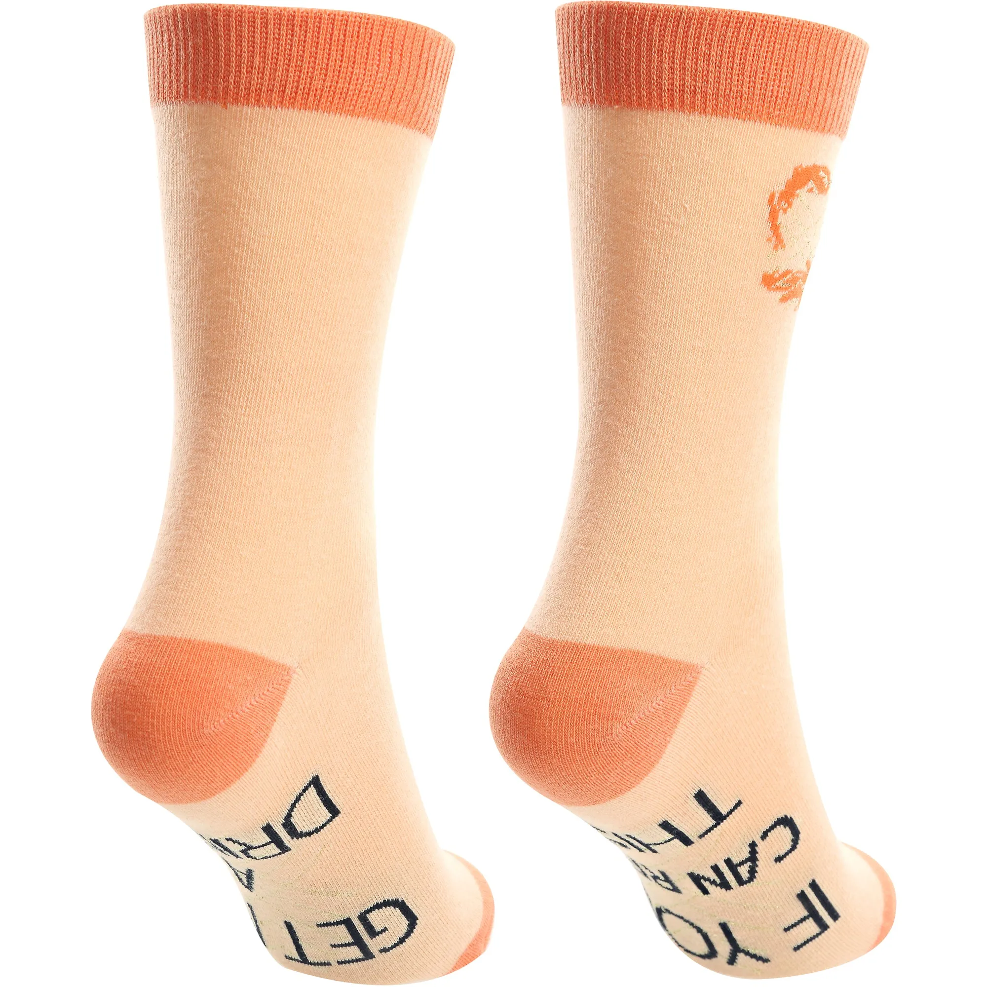 Drinky Ladies Cotton Blend Sock