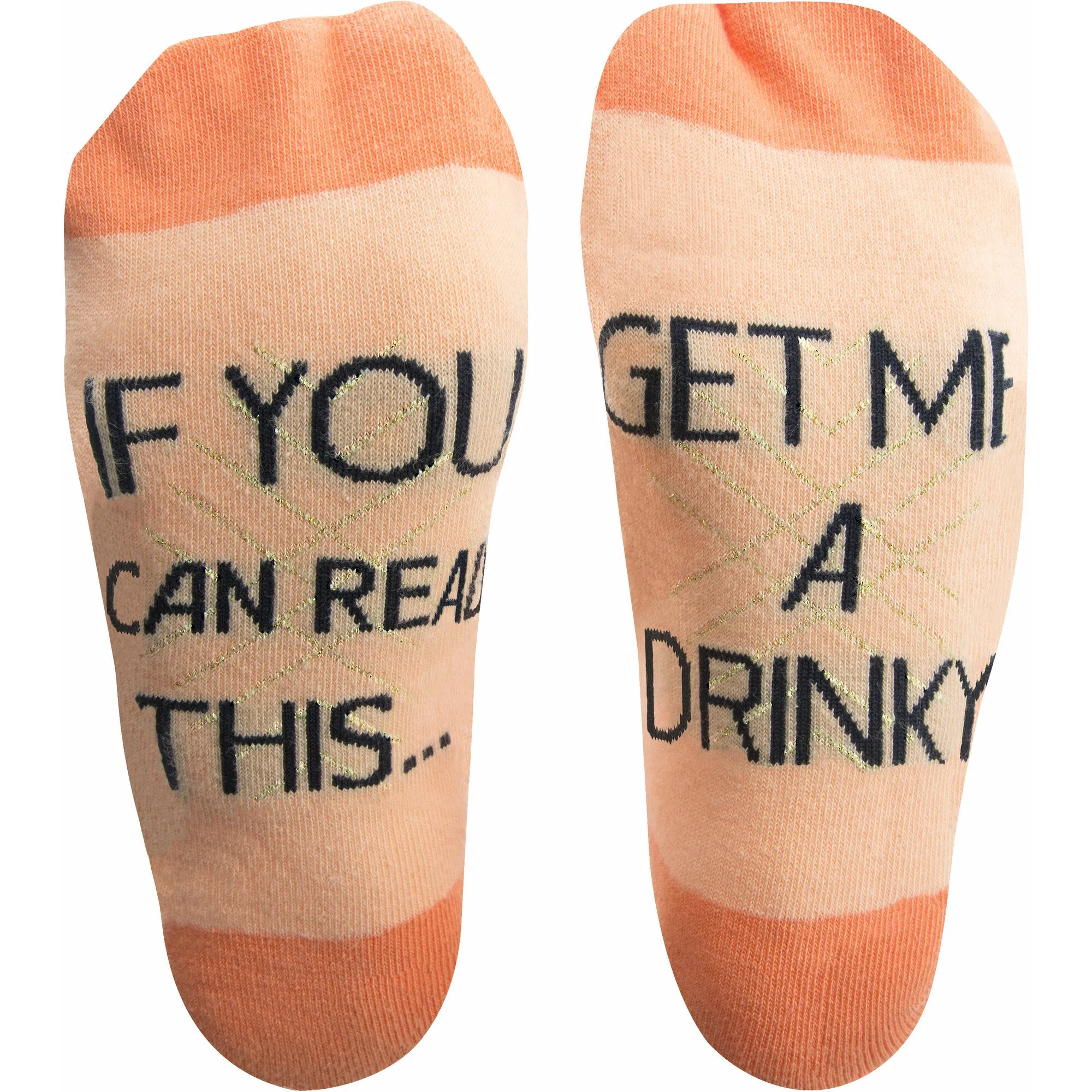 Drinky Ladies Cotton Blend Sock