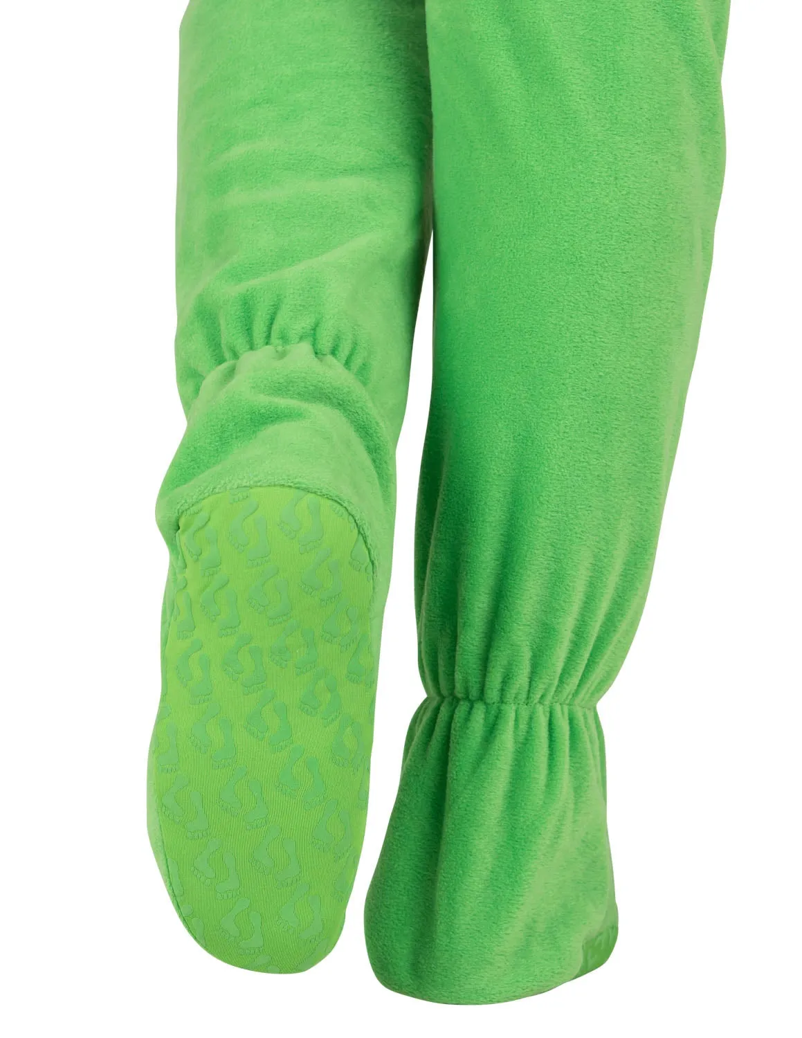 Emerald Green Adult Hoodie Fleece Onesie