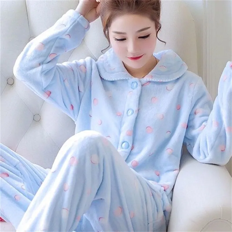 Exclusive offer- long sleeve oversized- pajama for winter