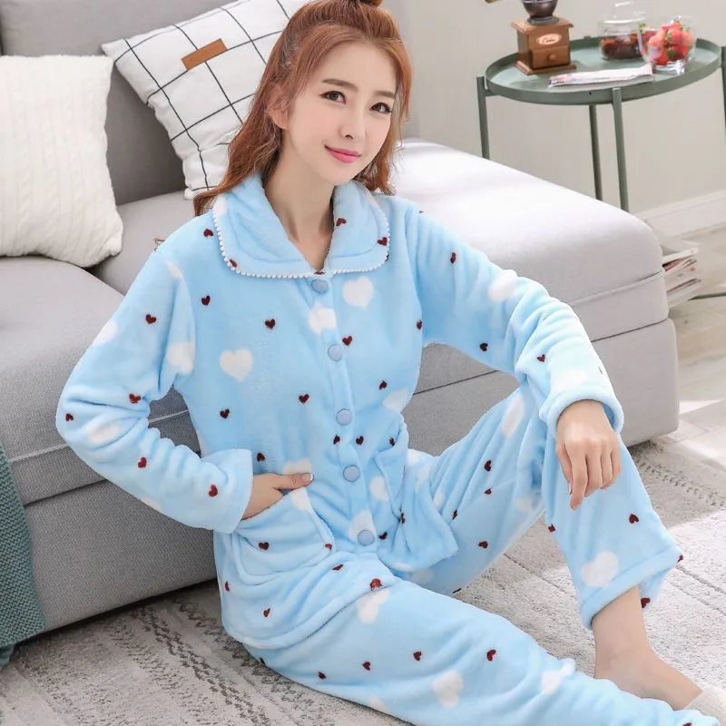 Exclusive offer- long sleeve oversized- pajama for winter