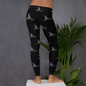 Express Sportfish Yoga Pants / Leggings