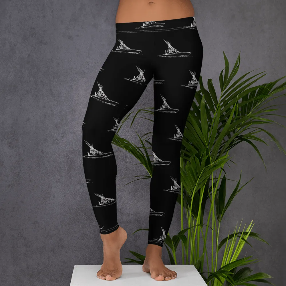 Express Sportfish Yoga Pants / Leggings