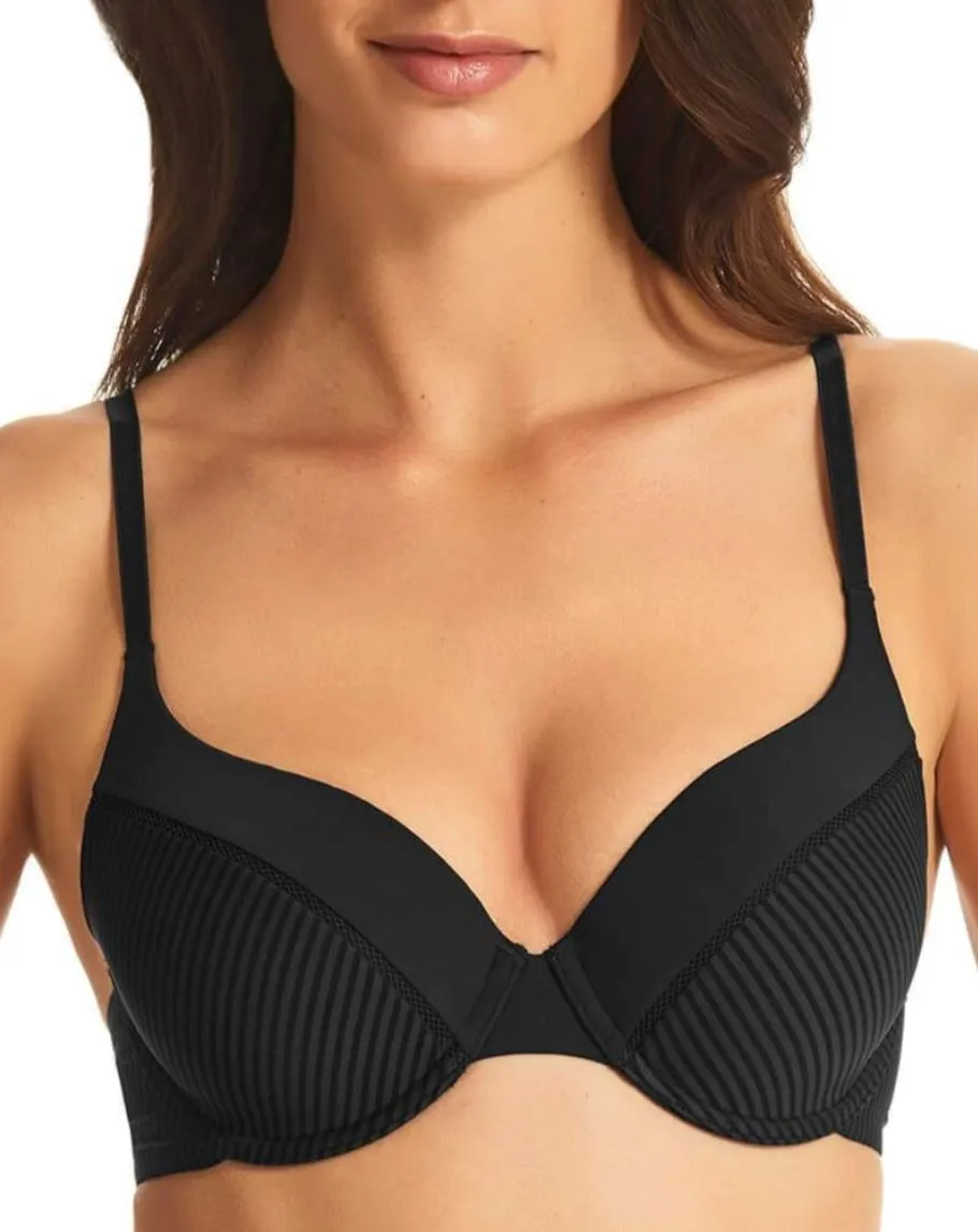 Finelines Embrace T Shirt Bra - Honey