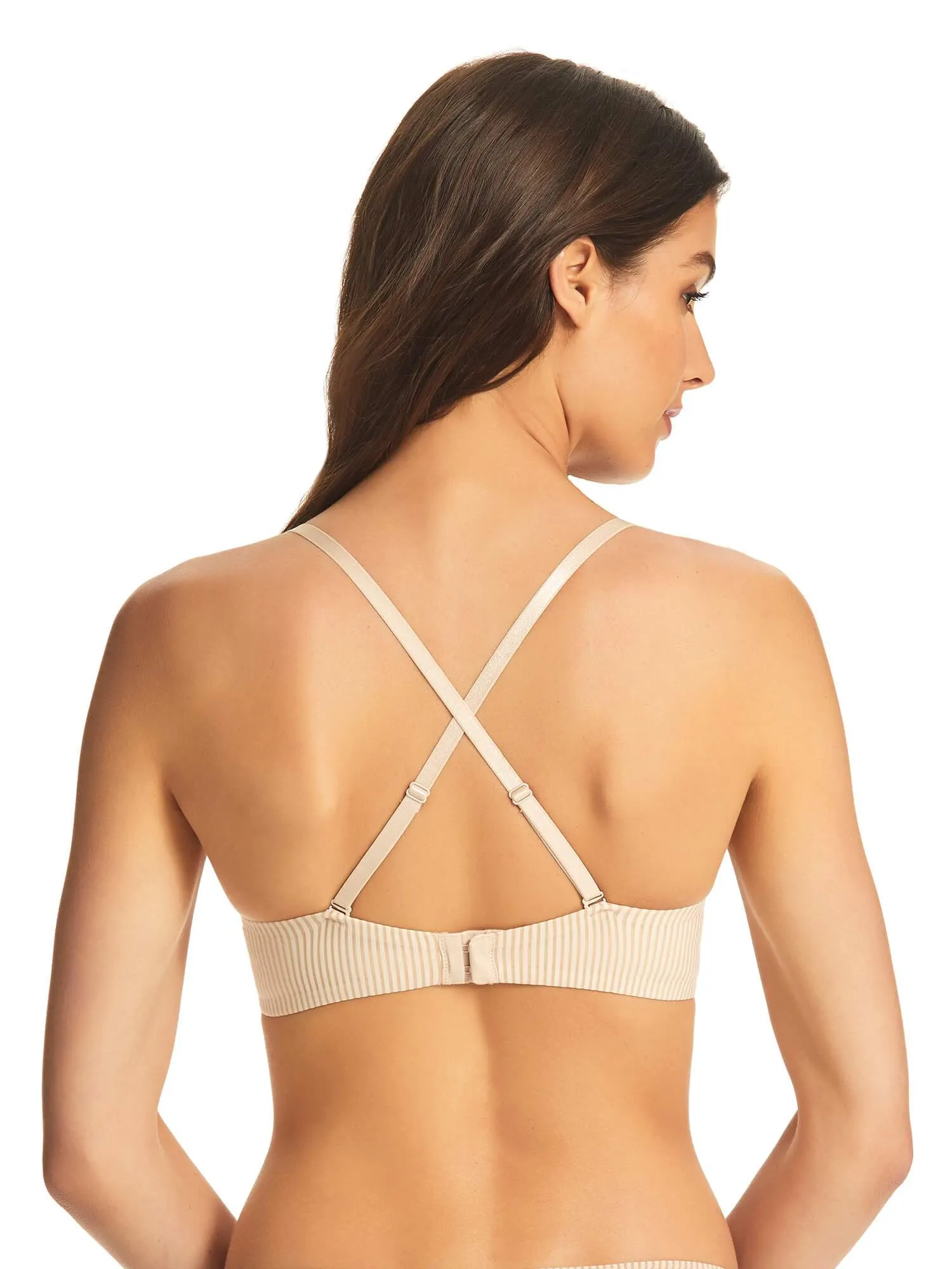 Finelines Embrace T Shirt Bra - Honey