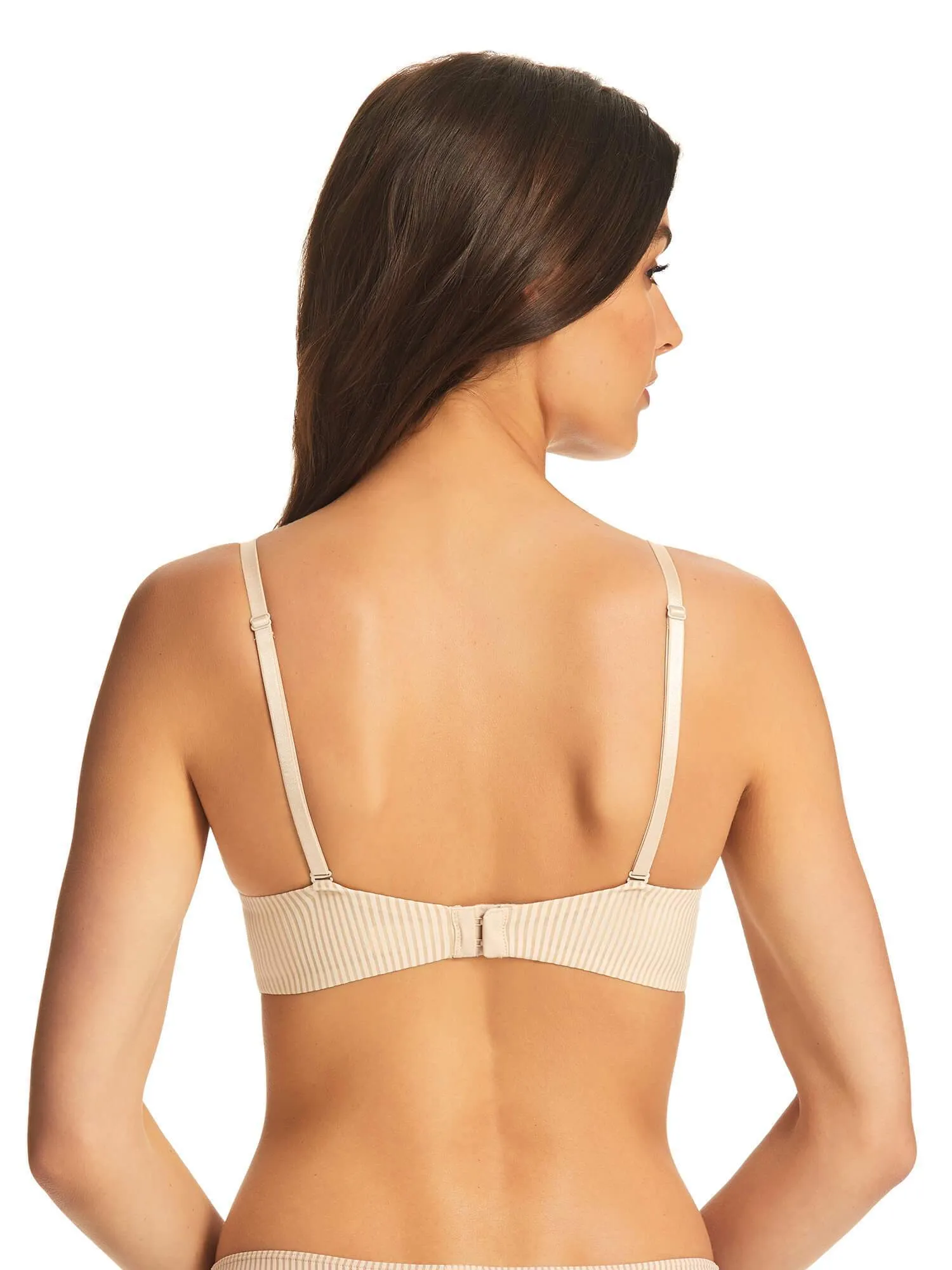 Finelines Embrace T Shirt Bra - Honey