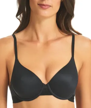 Finelines Supersoft Convertible T Shirt Bra - Black