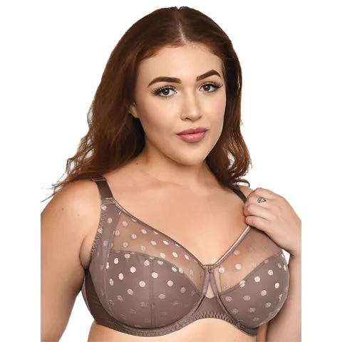 Fit Fully Yours Carmen Full Cup Bra Taupe