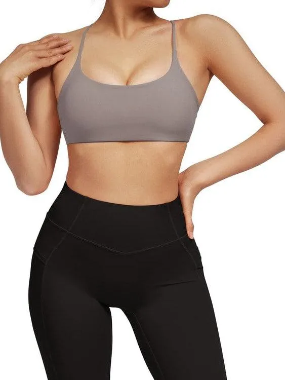 Flash Sales - Strappy Sports Bra