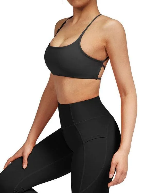 Flash Sales - Strappy Sports Bra