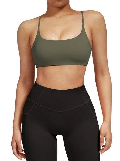 Flash Sales - Strappy Sports Bra