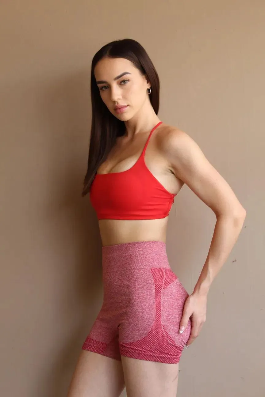 Flash Sales - Strappy Sports Bra