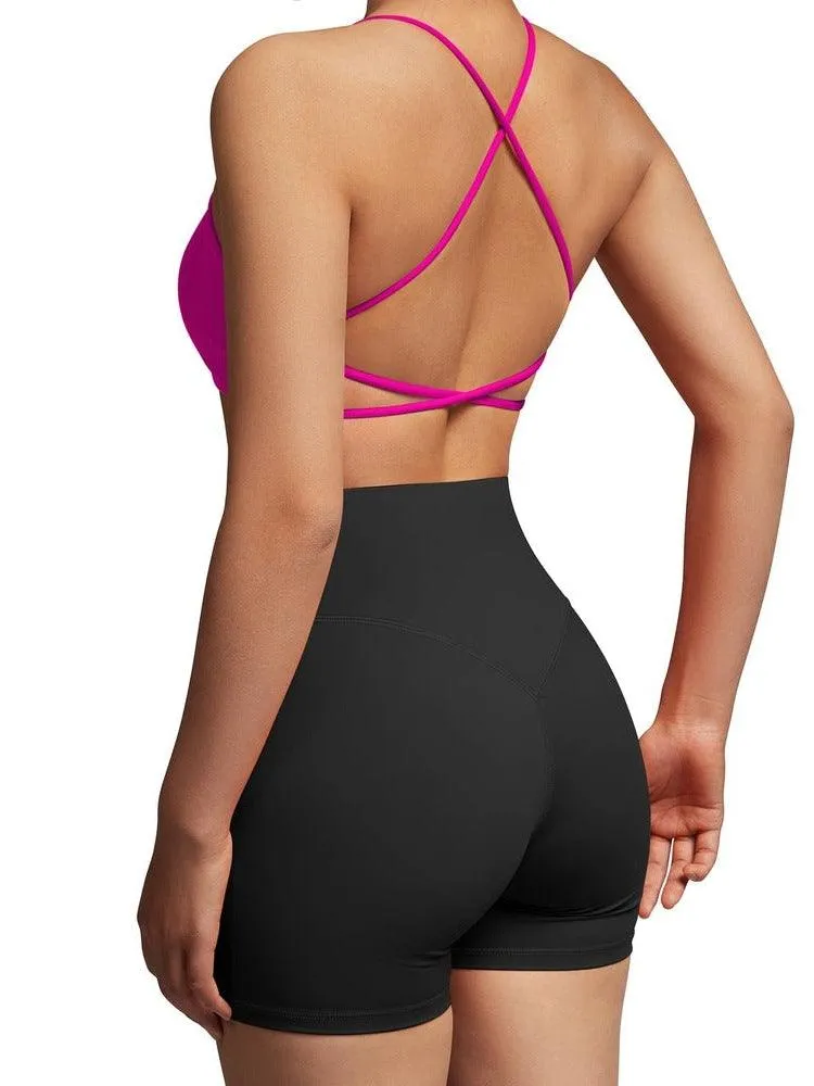 Flash Sales - Strappy Sports Bra