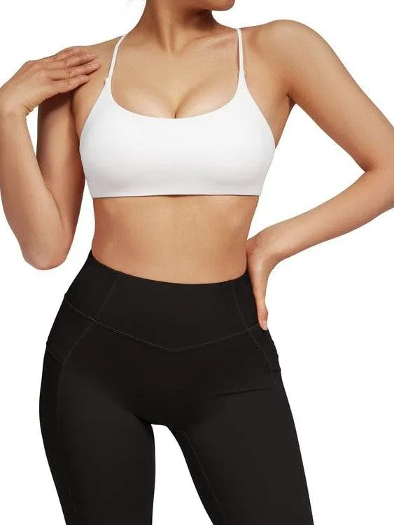 Flash Sales - Strappy Sports Bra