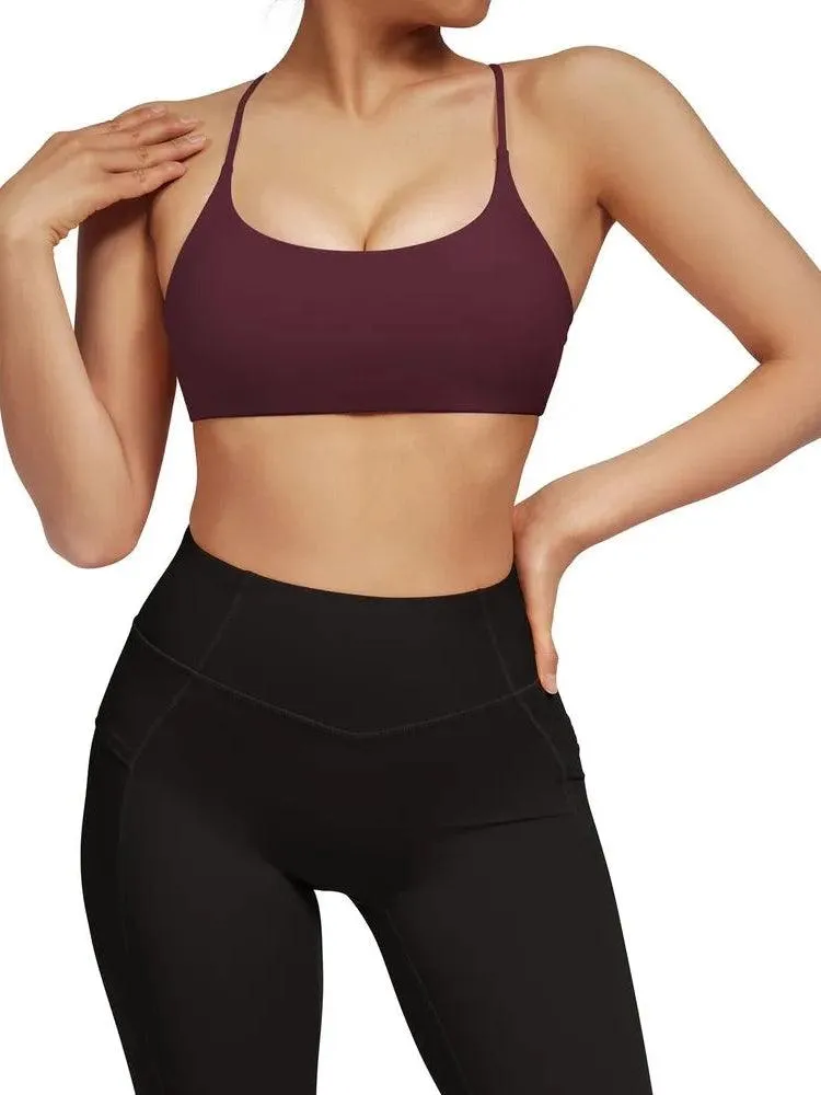 Flash Sales - Strappy Sports Bra