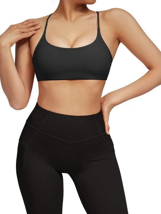 Flash Sales - Strappy Sports Bra