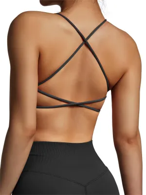 Flash Sales - Strappy Sports Bra