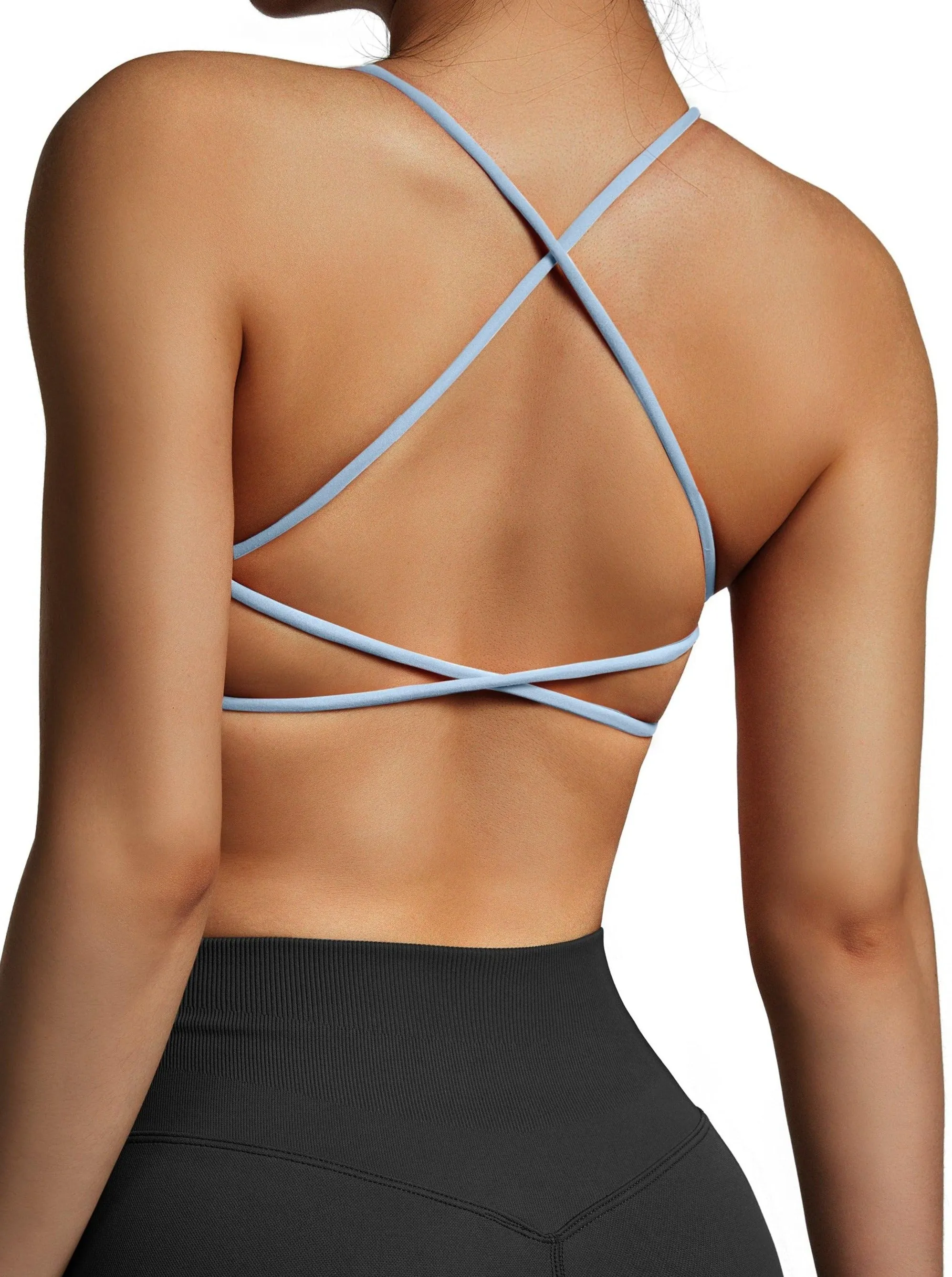 Flash Sales - Strappy Sports Bra