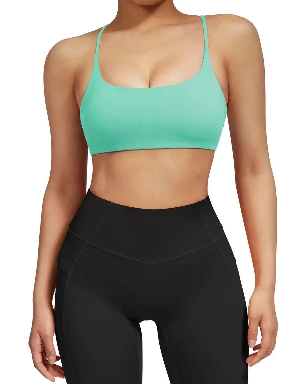 Flash Sales - Strappy Sports Bra