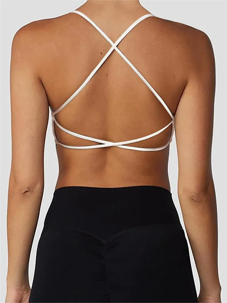 Flash Sales - Strappy Sports Bra