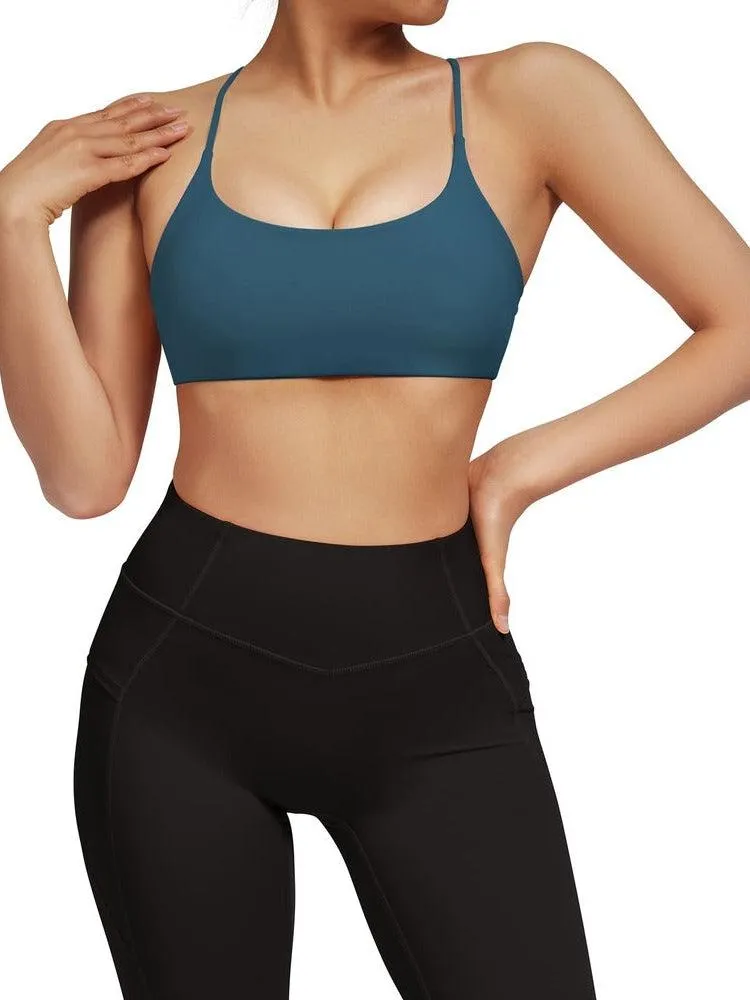 Flash Sales - Strappy Sports Bra