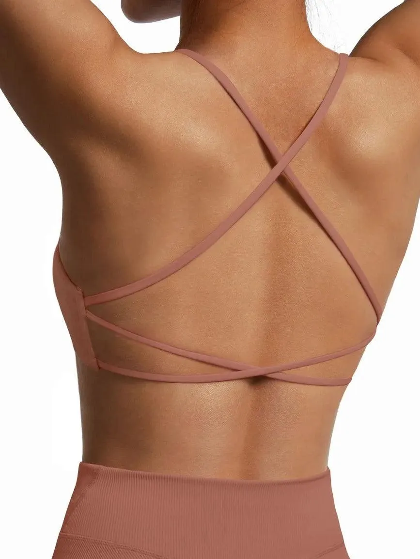 Flash Sales - Strappy Sports Bra