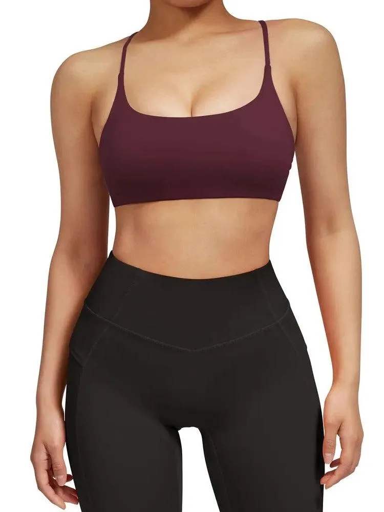 Flash Sales - Strappy Sports Bra