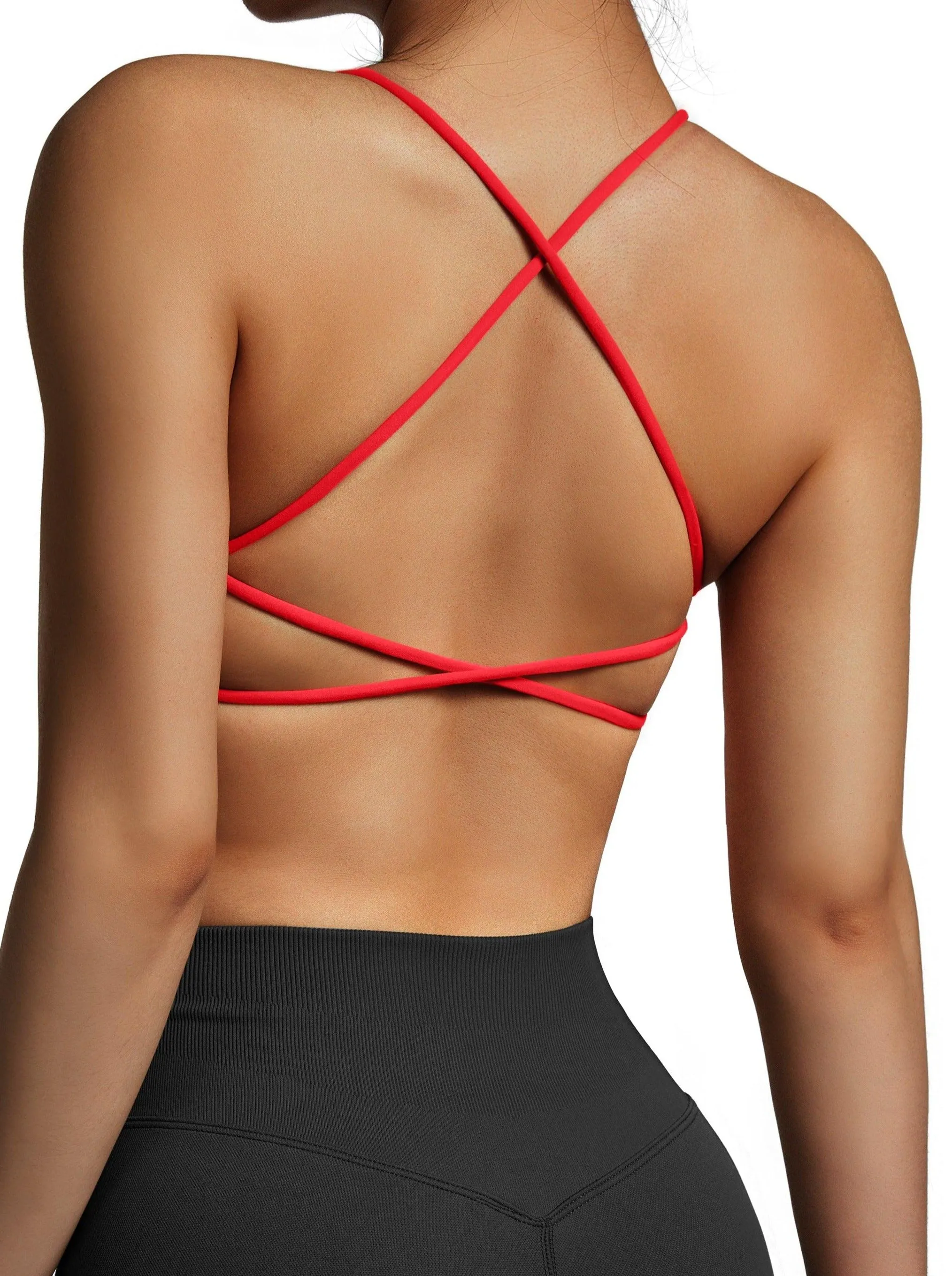 Flash Sales - Strappy Sports Bra