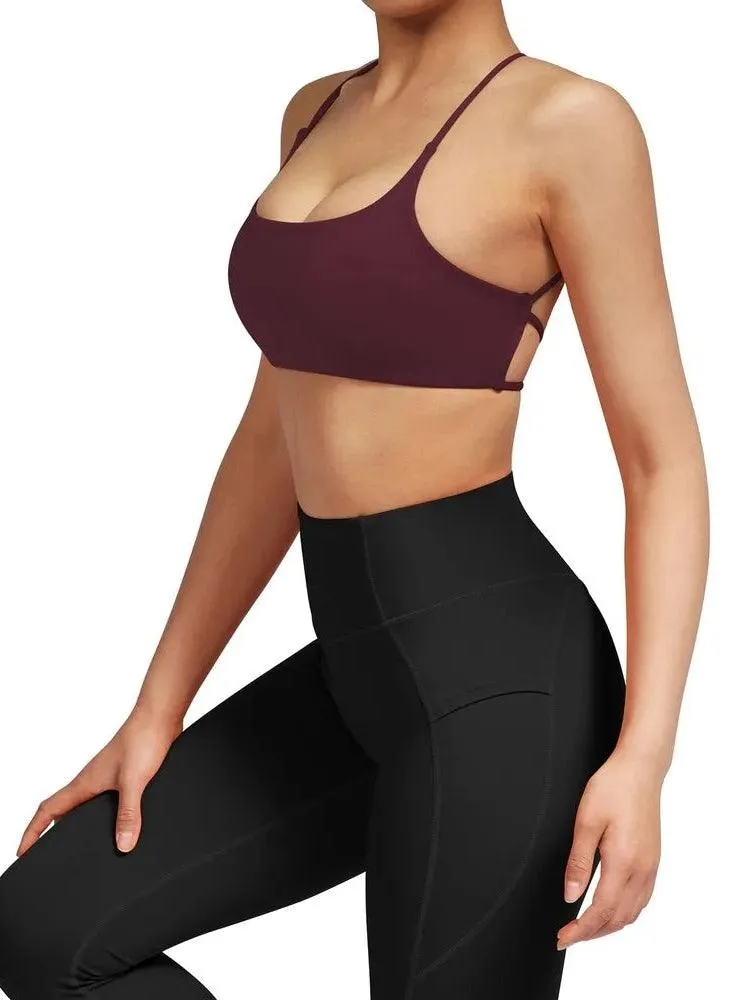 Flash Sales - Strappy Sports Bra