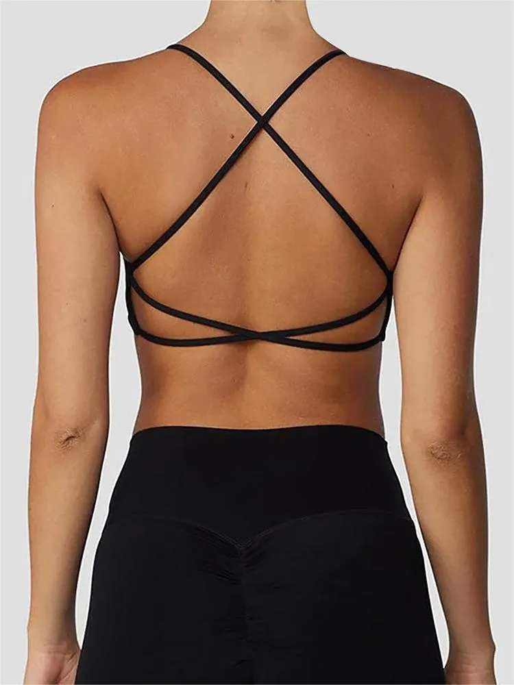 Flash Sales - Strappy Sports Bra